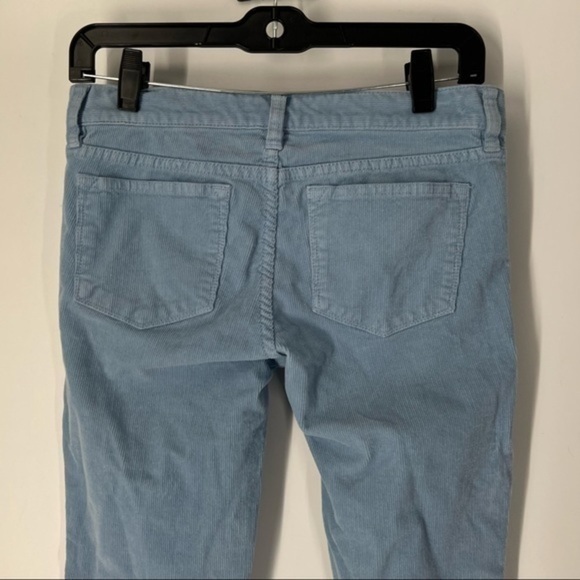J. CREW Toothpick Ankle Skinny Corduroy Blue Pants 25 - Picture 5 of 7